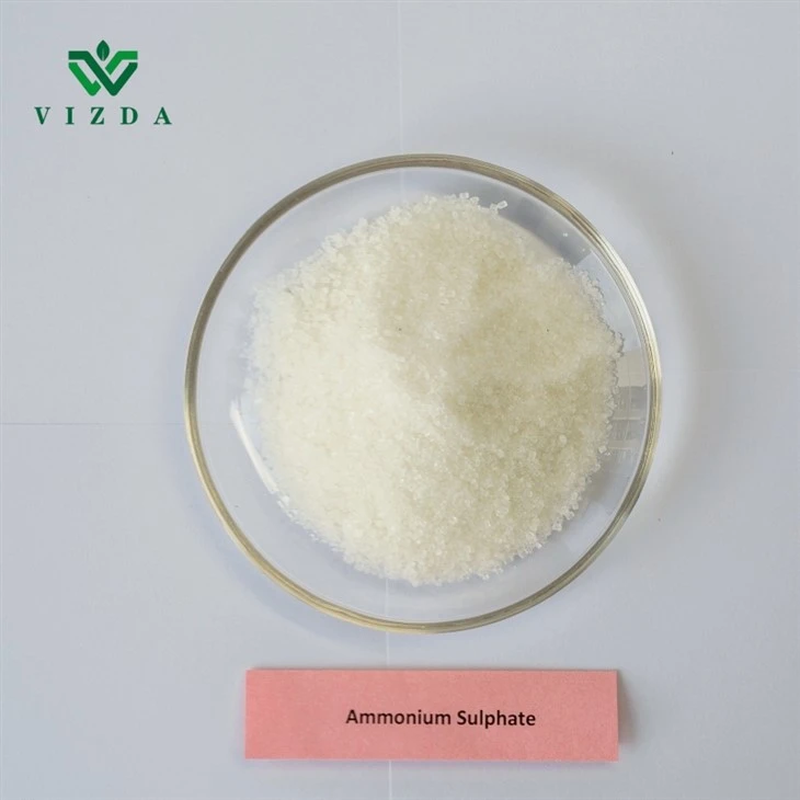 Fertilitzant nitrogenat en forma d'amoni Sulfat d'amoni
