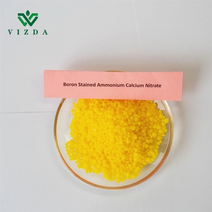Calcium Ammonium Nitrate Plus Boron