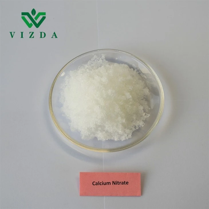 Fertilitzant de nitrat de calci per a cultius