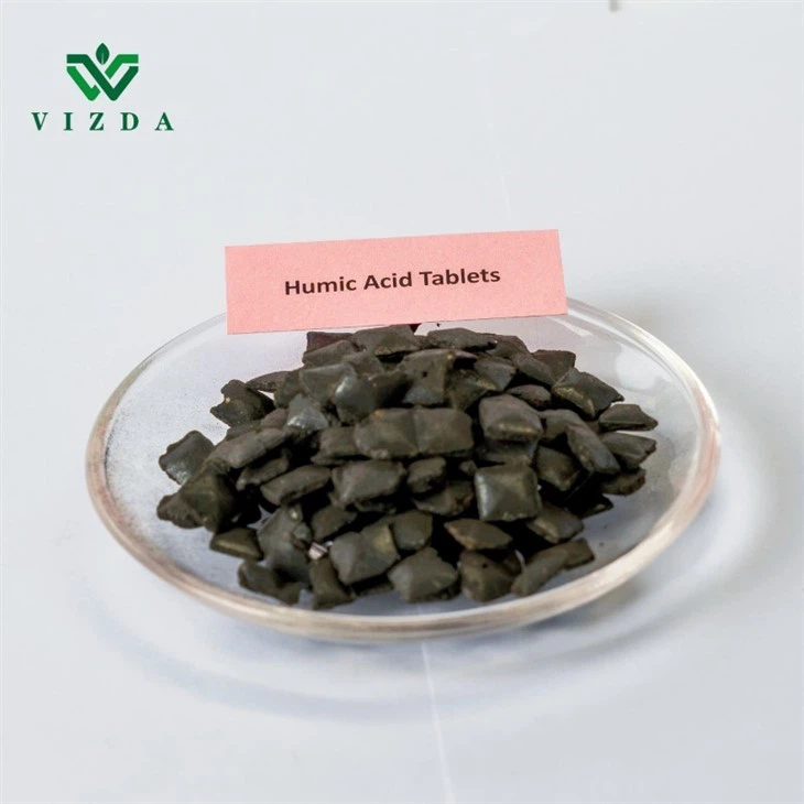 Humic Acid Black Tablet Fertilizer