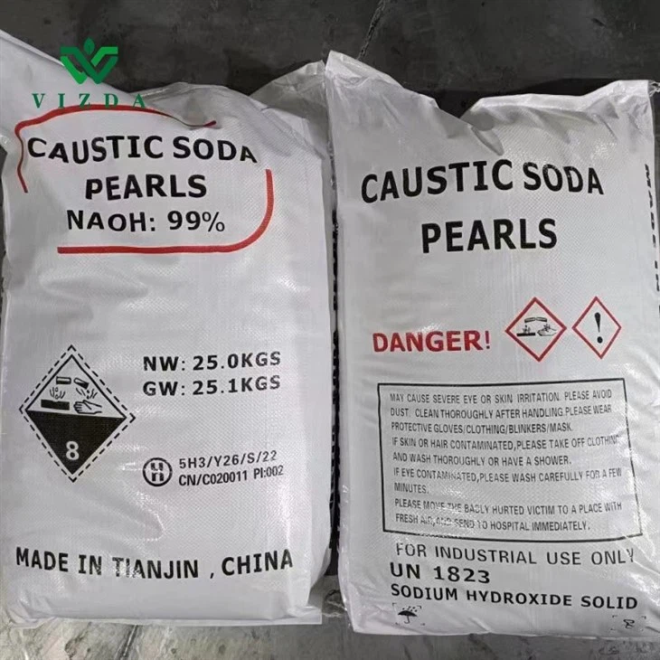 Industrial Sodium Hydroxide