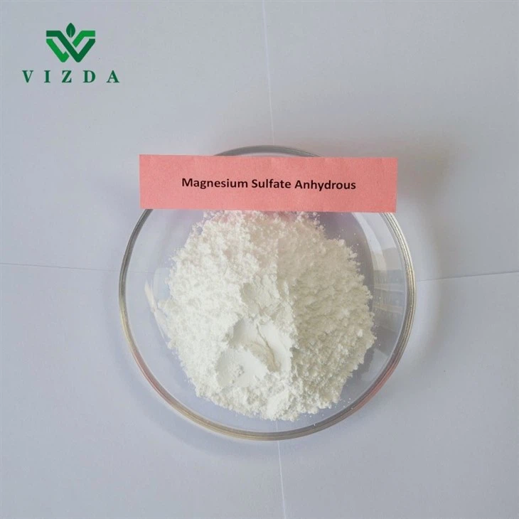 Magnesium Sulfate Anhydrous White Powder