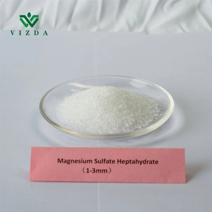 Magnesium Sulfate Heptahydrate Crystal