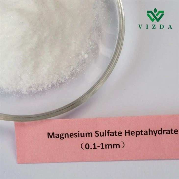 Magnesium Sulfate Heptahydrate Crystal