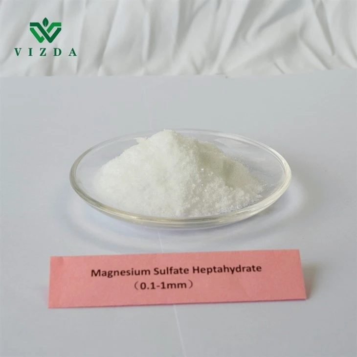 Magnesium Sulfate Heptahydrate Crystal
