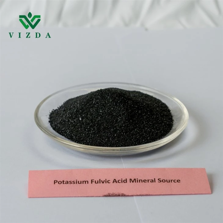 Font mineral 100% fulvat de potassi àcid húmic fúlvic