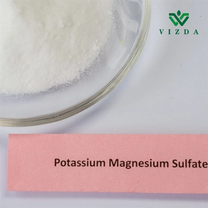 Potassium Magnesium Sulfate Fertilizer