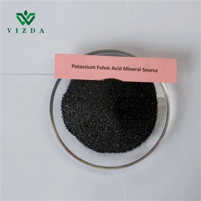 Font mineral àcid fúlvic potassi 52% fertilitzant orgànic