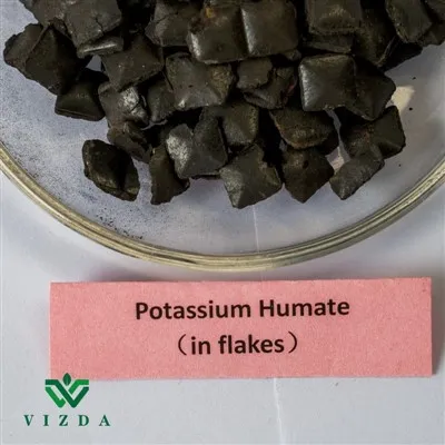 Fertilitzant d'humat de potassi d'alta qualitat per a la millora del sòl i el creixement de les plantes