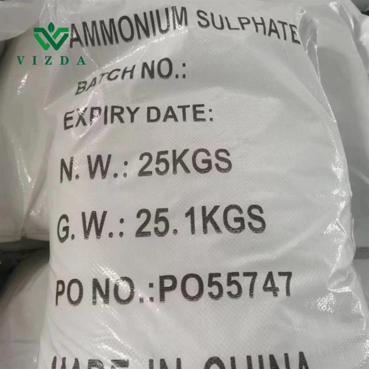 Soluble Ammonium Sulfate Crystal