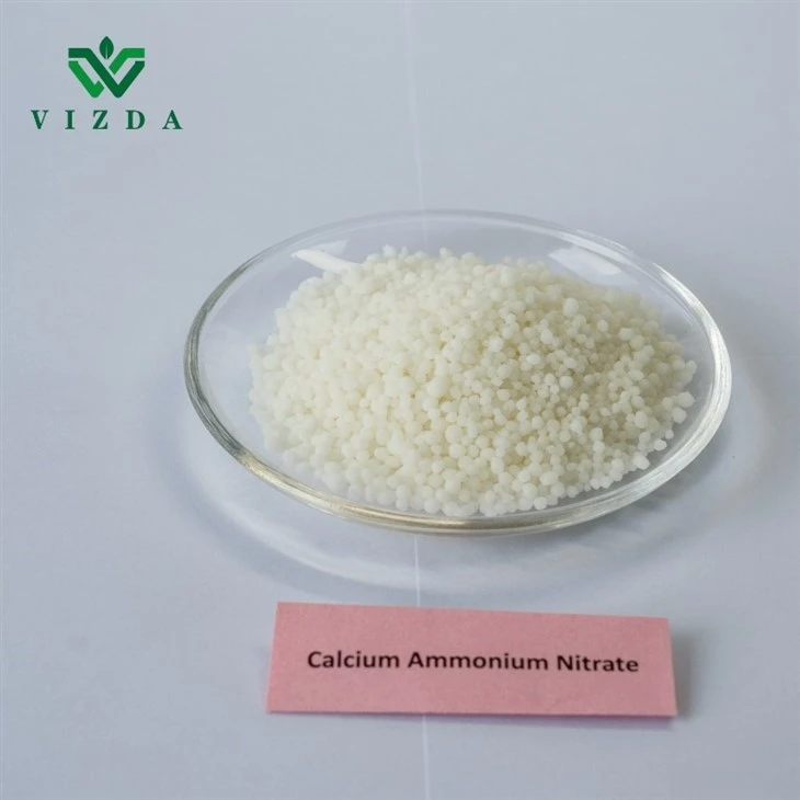 White Calcium Ammonium Nitrate