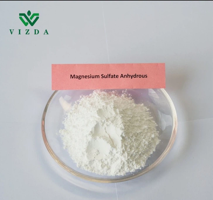 Agent dessecant - Sulfat de magnesi anhidre