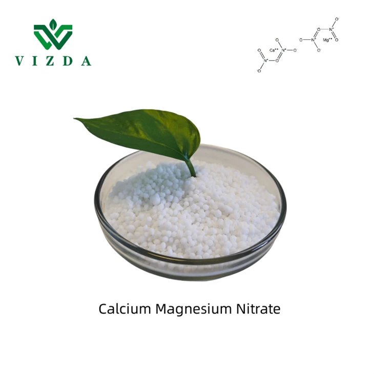 Granular Nitrogen Fertilizer Calcium Magnesium Nitrate