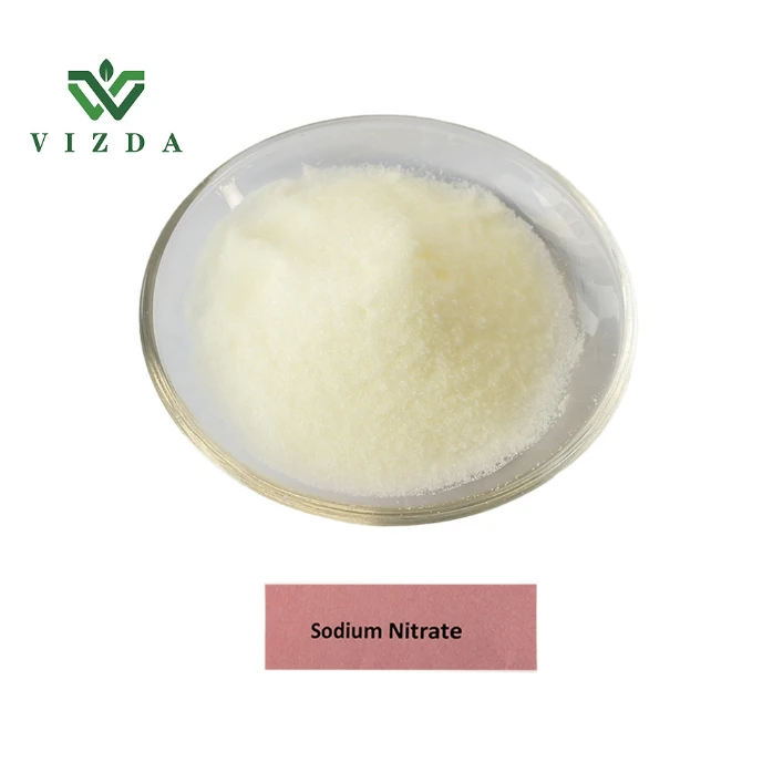 Fertilitzant de nitrat de sodi (nitrat de sodi)