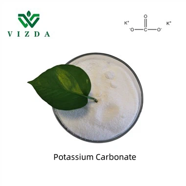 Optical Glass Material Potassium Carbonate