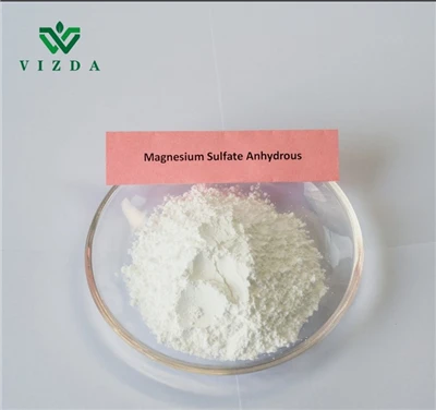 Cultius fruiters Fertilitzant Sulfat de magnesi anhidre