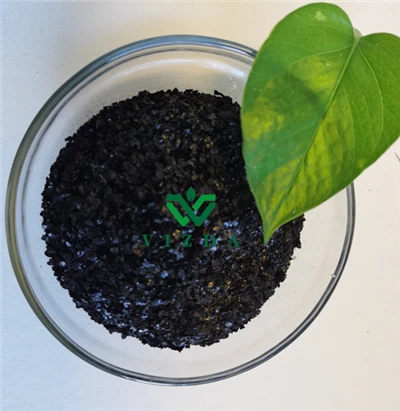 Macronutrient essencial de sal de potassi àcid fúlvic per a plantes