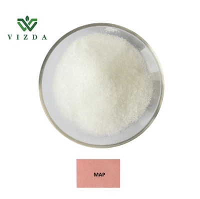 Fertilitzant cristal·lí monobàsic de fosfat d'amoni d'alt nutrient Balance
